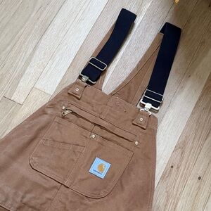Carhartt Men's Bib Overall - Relaxed Fit - Duck